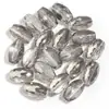 Cristal de Vidro Oval Ab Facetado Contas Soltas Pulseira Colar Brincos Acessórios de Joias Atacado Acessórios de Vestuário