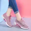 Sapatos de pano old Beijing com adição de fábrica na sola, sapatos femininos de camada única para primavera e outono, sapatos de estudante tecidos à mão, respiráveis, confortáveis para caminhar