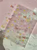 Adesivos de Unha Temáticos de Formiga, Adesivos de Cavalo de Ano Novo, Decorações de Unha Estilo Desenho Animado Fofo Ano do Cavalo Atacado Yt7976