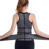 Cinturón Doble para Cintura Protección de Cintura para Mujer Ropa Moldeadora Recolector de Calor Chaleco Cálido Faja Protector de Espalda Cinturón Lumbar Protección contra el Frío