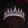 Accesorios Europeos y Americanos Transfronterizos para el Cabello tipo Corona de Novia, Corona de Aleación Más Vendida en Aliexpress para Vestidos, Tocados para Peinado de Boda
