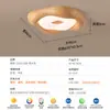 Lámpara de Techo para Dormitorio Estilo Vintage Guji Lámpara de Estudio Retro Cuidada con los Ojos Estilo Americano Luz para Balcón Pasillo Iluminación Zhongshan 357L