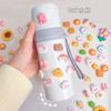 Bonito Cartoon 3D Copo de Água Adesivo Thermos Cup Adesivo Resina Estéreo Acessórios Misto DIY Phone Case Geladeira Sticker