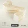 Taburete de Papel Telescópico, Banco Largo, Banco Plegable, Banco Retráctil Simple Portátil Ahorrador de Espacio, Taburete Bajo para Cambiar Zapatos en la Entrada