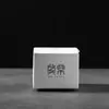 No hay un cuadrado para cubrir el tazón. Juego de té Kung Fu. Tazón de té de cerámica. Diseño geométrico. Sensación estética. Bol de agarre manual. Serie Mochang