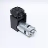 Bomba de Vacío Micro Pequeña de Pistón Sin Aceite 12V 24V Bomba de Inflado para Tanque de Tinta de Suspensión de Aire de Asiento de Coche