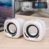 Altavoz Pequeño de Audio para Computadora Portátil, Altavoz de Escritorio, Mini Subwoofer para Teléfono Móvil, USB Multimedia para Teléfono Móvil Portátil, Hogar