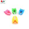 Grampo de bobina de silicone grampo de boca de peixe grampo anti-queda de núcleo de linha bobina colorida pequeno grampo ferramenta de costura