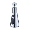 Cabezal universal a prueba de salpicaduras para grifo de cocina, universal, supercargado, tres velocidades, cuchilla, giratorio 360 grados, sin ángulo muerto, lavador con burbujas