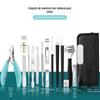 Alicate de Aço Inoxidável Chicknose Yangzhou Pedicure Faca Groove Nail Clip Unha Tesoura Faca Set Alicates Esfoliantes Pedicure Tool