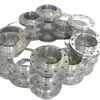 Aço Inoxidável 304316L Aço Carbono Placa de Flange de Soldagem Plana Flange Soldada Flange Forjada de Grande Diâmetro Norma Nacional