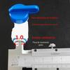 Purificador de água 2 pontos 3 conector rápido purificador de água filtro acessórios plugue rápido plástico tee fábrica fornecimento direto