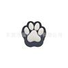 Accesorios para zapatos con agujeros de Dongguan, flores para zapatos de bricolaje, hebillas de PVC para zapatos con agujeros, decoración para zapatos de jardín, accesorios de dibujos animados de panda