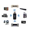 Receptor Bluetooth USB dos en uno Receptor Bluetooth Receptor de música Bluetooth 5.0 Transmisor Bluetooth Memoria USB Bluetooth