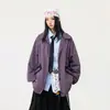 Chaqueta Estilo Pareja Nueva Otoño Cuello Alto Simple Casual Chaqueta de Béisbol Estilo Japonés Chaqueta de Negocios para Hombres