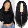 Amazon Peluca Nueva Mujer Cabello Largo Rizado Rulo Pequeño Peluca Africana Fibra Química Seda Alta Temperatura Peluca Gorro en stock