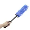Cepillo de Rueda de Acero para Cubo de Rueda de Coche Cepillo Limpiador de Rueda Cepillo Limpiador de Rin de Llanta Limpieza de Llanta Cepillo Limpiador de Llanta Negro Blanco Azul Blanco