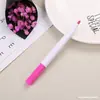 Nova Caneta para Quadro Negro Apagável, Solúvel em Água e Sem Pó, Caneta para Quadro de Luz, Caneta para Desenho Colorida, Ecológica, 12 Cores, Giz Líquido, Atacado de Fábrica