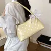 Bolso de Lunares de Gama Alta para Mujer 2026 Nueva Moda Bolso de Hombro para Viajes Bolso de Mano Elegante Bolso Cubo