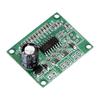 Placa amplificadora de potência 2 * 15W mp3 placa decodificadora módulo decodificador de amplificador de áudio 7V-16V industrial DIY