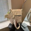 Bolso de Hombro Minimalista de Nicho Transfronterizo 2026 Nuevo Bolso Cruzado Casual Simple para Mujer Bolso Cuadrado Pequeño de Moda