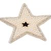 Pegatinas de Estrella de Cinco Puntas con Perlas y Pedrería Transfronterizas con Adhesivo Posterior, Decoración DIY por Transferencia de Calor para Bolsas, Ropa y Accesorios de Resina para Teléfonos Móviles