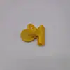 Nuevo Clip Magnético Transfronterizo Clip para Refrigerador Clip para Notas, Disponible en Múltiples Colores, Clip Metálico para Refrigerador Cocina Mensajes