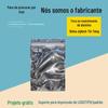 Saco de embalagem de alimentos, joias digitais, folha de alumínio, Yin e Yang, fundo plano, saco autovedante, chá de flores, produtos secos, saco plástico selado