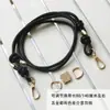 Couro PU Estilo Gancho de Placa Alça de Ombro Ajustável Transversal Fivela D Fivela Magnética Combinação Kit de Material para Bolsa Tecida Artesanal DIY