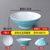 Vajilla Nórdica de Melamina, Bol Cónico para Hot Pot Picante, Bol Grande para Fondería de Fideos, Creativo Bol de Plástico con Forma de Caracol para Desayuno con Fideos