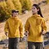Jaqueta soft shell de alto desempenho, novo estilo, para mulheres; jaqueta com capuz impermeável e respirável para atividades ao ar livre, para casais; jaqueta soft shell estilo montanha, para homens