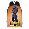 Mochila Fortnite Transfronteiriça Edição Noturna Vários Tamanhos Mochila Unissex Colaboração Fortnite para Meninas
