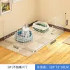 Valla para mascotas para gatos y perros, recinto interior, jaula para gatos combinable libremente, jaula para perros, área de entrenamiento y aislamiento para perros pequeños y medianos