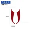 Adecuado para 13-16 Kia Zunkai K7 panel de puerta delantera de fibra de carbono pegatinas decorativas accesorios de modificación interior