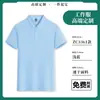 Camiseta de Seda de Hielo para Hombre Evento Corporativo Publicidad Cultural Camisa Polo Decoración Tienda 4S Fábrica Bordada Ropa de Trabajo Verano