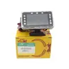 Para PC-6 LCD Display Duplo Temperatura da Água Voltagem Medidor Combinado Duplo de Van para Carro