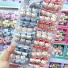 Lindo Clip para el Cabello de Gato Kt con Lazo de Dibujo Animado para Niños, Pinza para Flequillo de Estudiante de Primaria, Pinza Lateral para el Cabello, Accesorio para el Cabello