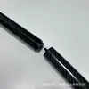 Tampão de borracha preto para taco de snooker oito e nove bolas, parafuso tampão traseiro, conjunto alongado de fibra de carbono, acessórios para atacado