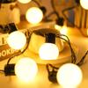 Barraca de camping ao ar livre dossel G50 impermeável bola luz led corda pequenas luzes coloridas camping atmosfera layout luzes decorativas