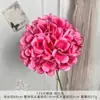 135 Peças de Flores Artificiais de Hortênsia Buquês Feitos à Mão para Casamentos, Flores de Seda, Flores Artificiais Decorativas, Arranjos de Casamento, Flores de Chão