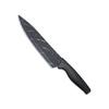 [Fabricante] Acero inoxidable acero negro afilado traje de cocina negro cuchillo de hoja negra cuchillo de cocina doméstico cuchillo de cocina para rebanar cuchillo de cocina para frutas