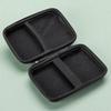 Eva Caja de Almacenamiento Multifuncional para Disco Duro Cable de Datos Auriculares Caja de Almacenamiento Bolsa Cuadrada con Cremallera Caja de Embalaje para Cargador