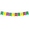 Nova festa de carnaval decoração banner puxar bandeira mardi gras mascarada fundo decoração banner puxar flor