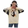 AliExpress Cross-border Haikyuu Volleyball Junior Impresso Casais Costura Contraste Sweats para Homens e Mulheres Com Capuz