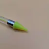 Caneta Pontilhada Dupla para Manicure DIY Strass Multifuncional Crayon Acrílico Ponta de Cera Pontilhada Gradiente de Cor Caneta de Pintura Novo Estilo