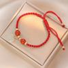 Pulseira para Mulheres, Pulseira Elegante de Pérola de Água Doce em Formato de Coração, Novo Estilo de Celebridade da Internet, Design Elegante, Joia de Mão Versátil, Joias Femininas