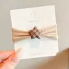 Goma elástica y duradera para mujeres, adecuada para atar coletas altas, modelo 2026 nuevo, liga para el pelo, accesorio para el cabello