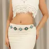 Cadena de Cintura Estilo Bohemio Transfronteriza para Mujer, Cadena de Cintura Retro de Amor para Mujer, Accesorios de Cintura Versátiles de Gama Alta de Nicho Venta al por Mayor de Fábrica