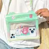 Bolsa à Prova d'Água para Celular Compatível com Tela Sensível ao Toque Grande Capacidade Bolsa Selada com Airbag Transparente para Flutuação, Natação, Snorkel Bolsa à Prova d'Água Transversal