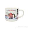 Taza Navideña Personalizada de Venta Caliente Admite Logotipo Impreso y Puede Ser Taza DIY Oficina Hogar